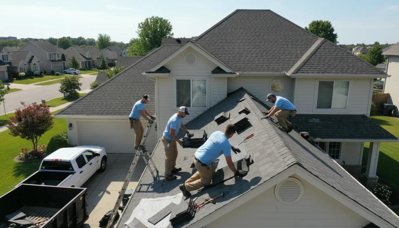 Roofing in Uniondale